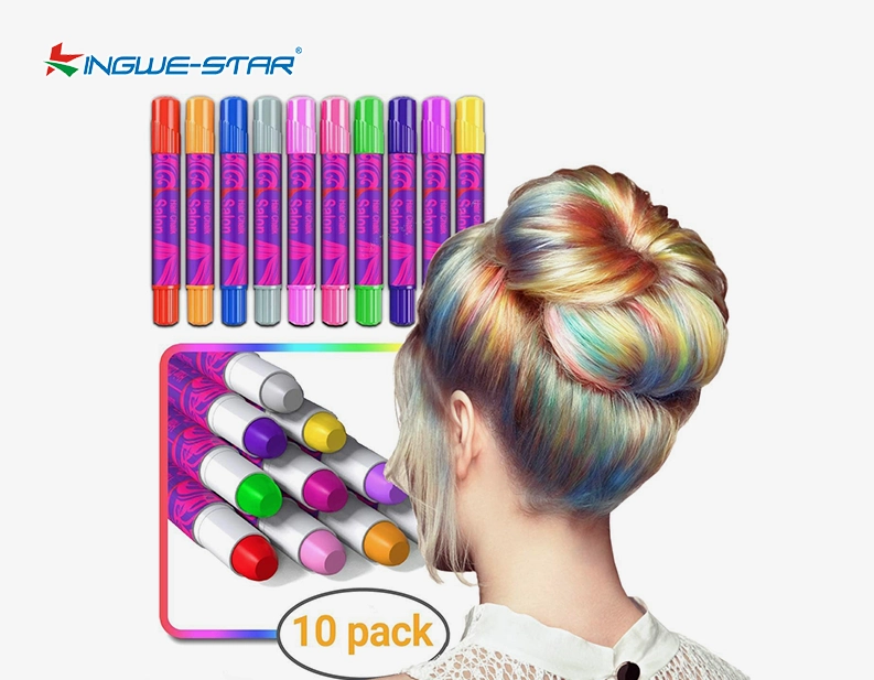 Hair Chalk for Girls Makeup Kit